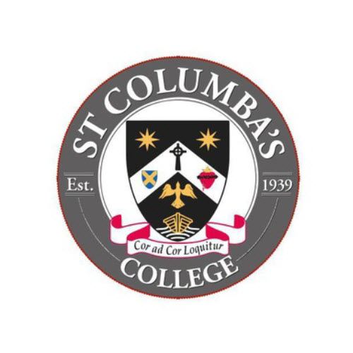 圣科伦巴学院 logo